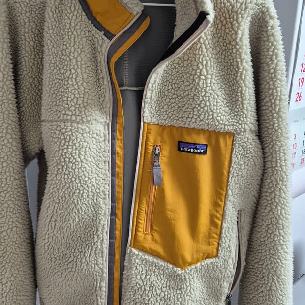파타고니아 레트로x 플리스자켓