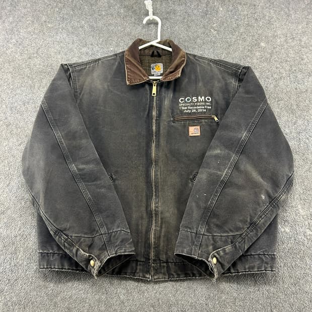 칼하트 J97 디트로이트 코스모 스페셜티파이버스 1년 무재해 기념 자켓 