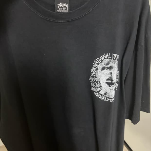 스투시 반팔 xl
