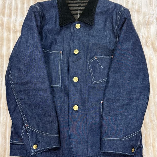 타임원클로딩 엣라코 681J 블랭킷 커버올 38