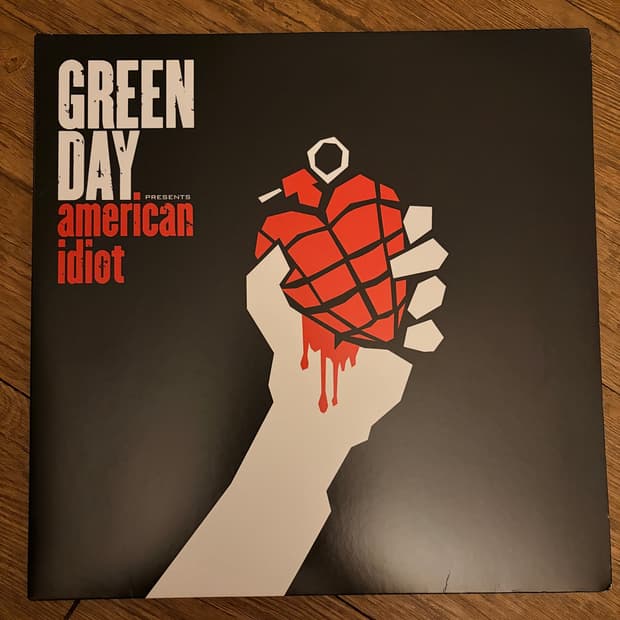 그린데이 American idot lp