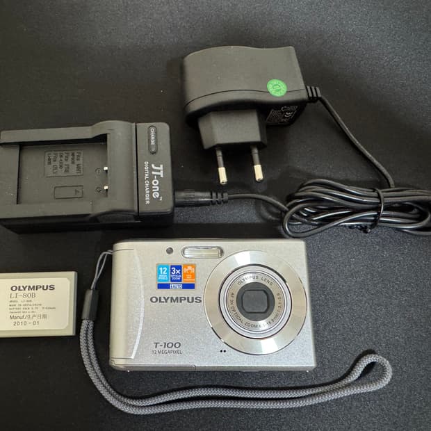 올림푸스 t-100 디카
