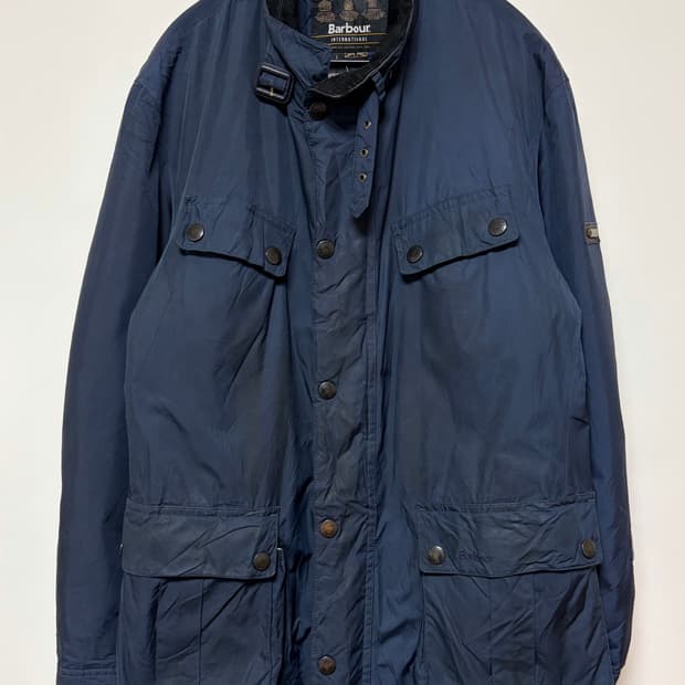 바버 인터네셔널 논왁스 자켓