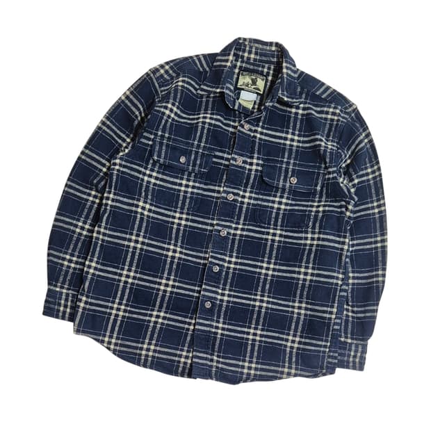 field&stream 필드앤스트림 플란넬 체크셔츠