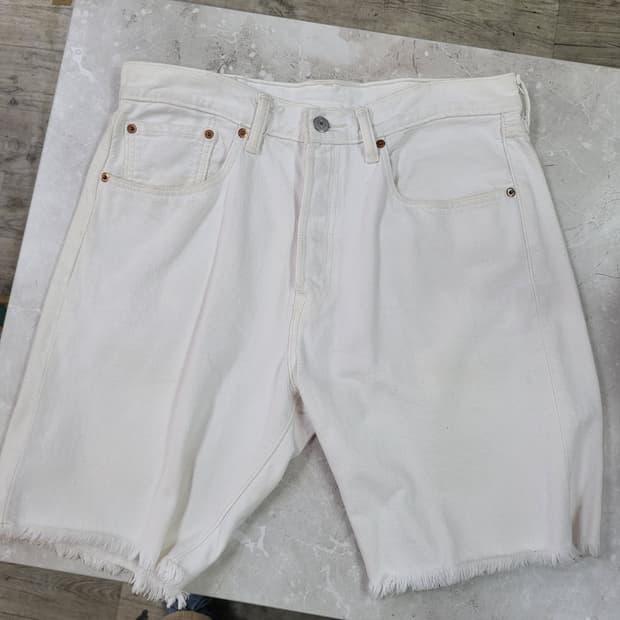 Levi's 리바이스 501 데님 반바지 