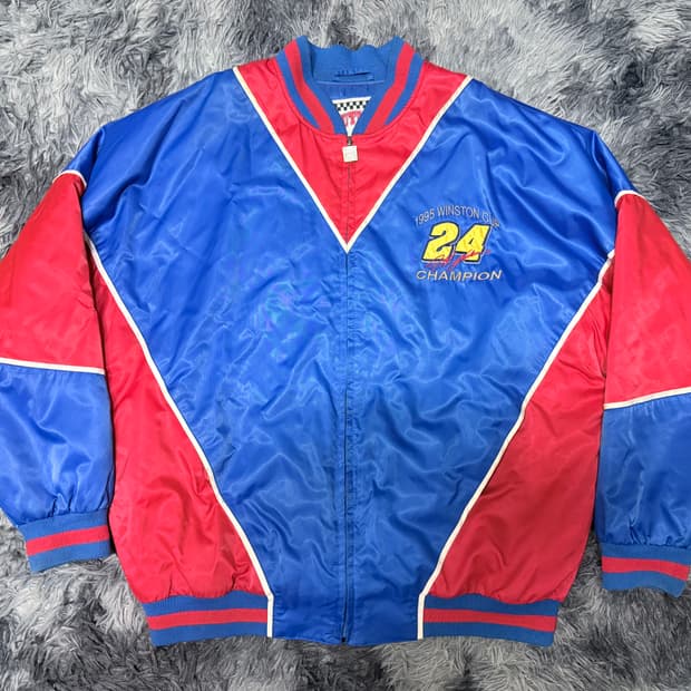 나스카 1995년 우승 기념 자켓 L