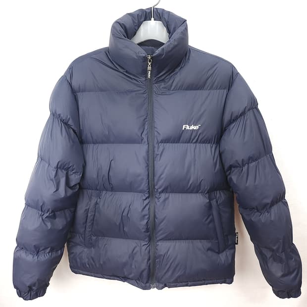 Fluke 플루크 남성용 숏패딩 점퍼 XL 105 새제품급