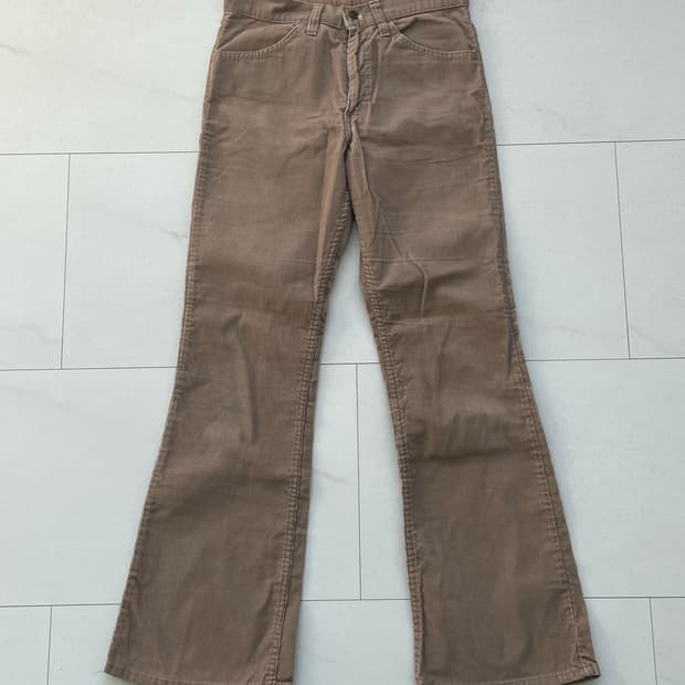 70s 빈티지 리바이스 646 코듀로이(fn545)