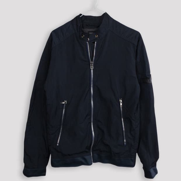 디젤 나일론 자켓 집업