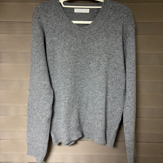 [48] aieul 아이엘 reck knit grey