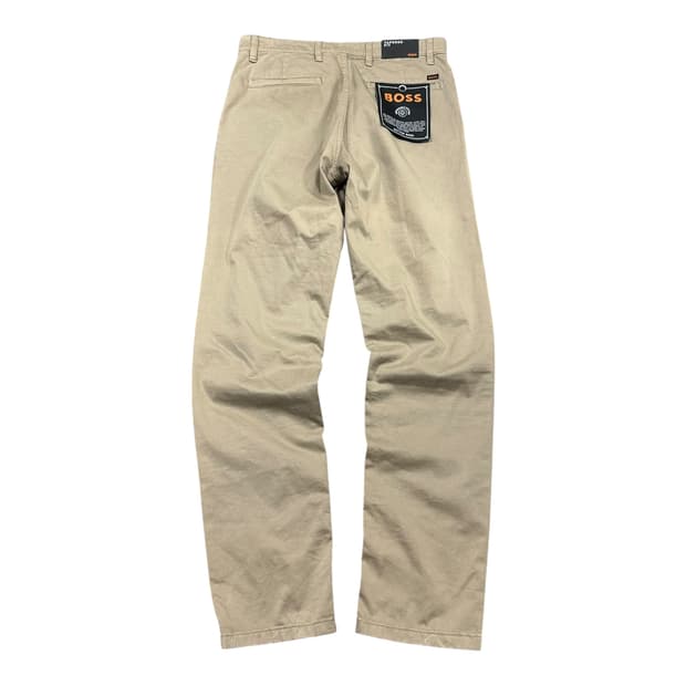 ✨ (새상품) 휴고보스 테이퍼드 핏 치노 팬츠 