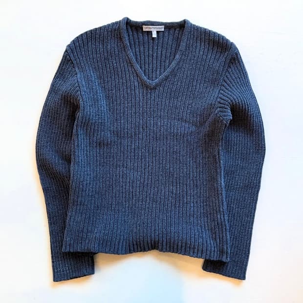 90s 엠프리오 아르마니 브이넥 니트 스웨터