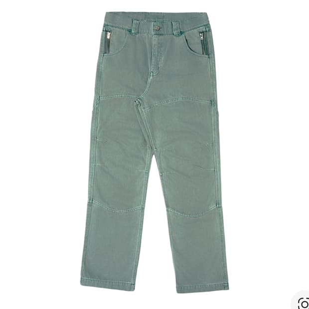 플라스틱 프로덕트 MPa 카프팬츠 에메랄드 데님 S