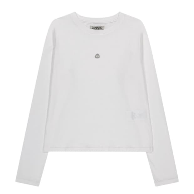코이세이오 coyseio 롱슬리브 화이트