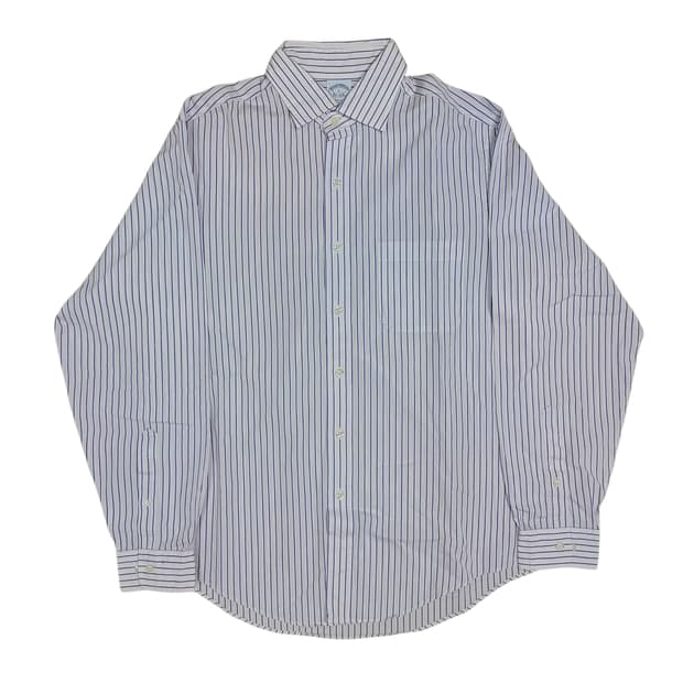 Brooks Brothers Slim Fit Cotton Shirt