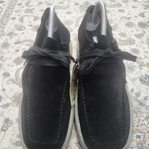 (새상품) 슈펜 스웨이드 모카신/왈라비 슈즈 265mm