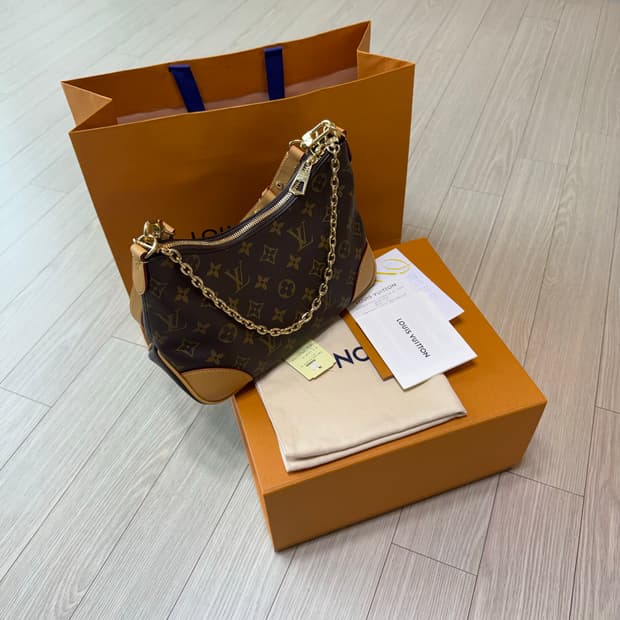 [ONE SIZE] 루이비통 모노그램 불로뉴 숄더백