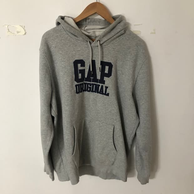 갭 후드티