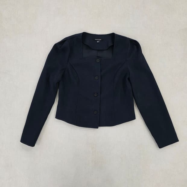 [S] 플라스틱아일랜드 스퀘어넥 블라우스 0223J