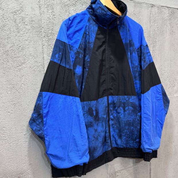 80s All Canada 나일론 바람막이 자켓 (XL)  