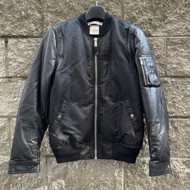 [50] JINHO JEANS 봄버 소가죽 자켓