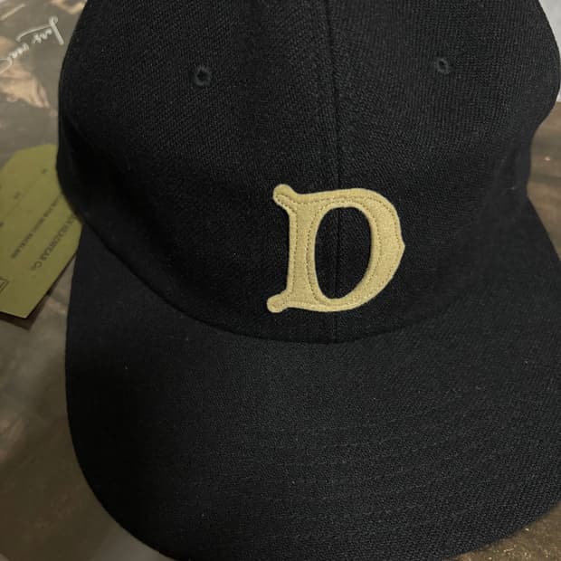 도그앤코 베이스볼 캡 블랙