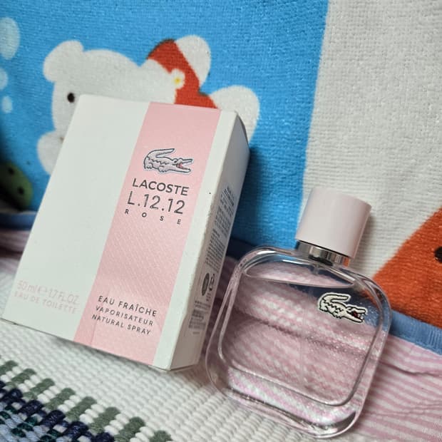 LACOSTE 라코스테 로즈 오 프레쉬 오드트왈렛 향수 !