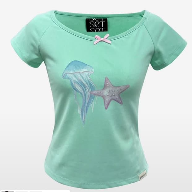 쎄쎄쎄 젤리&스타 티셔츠 