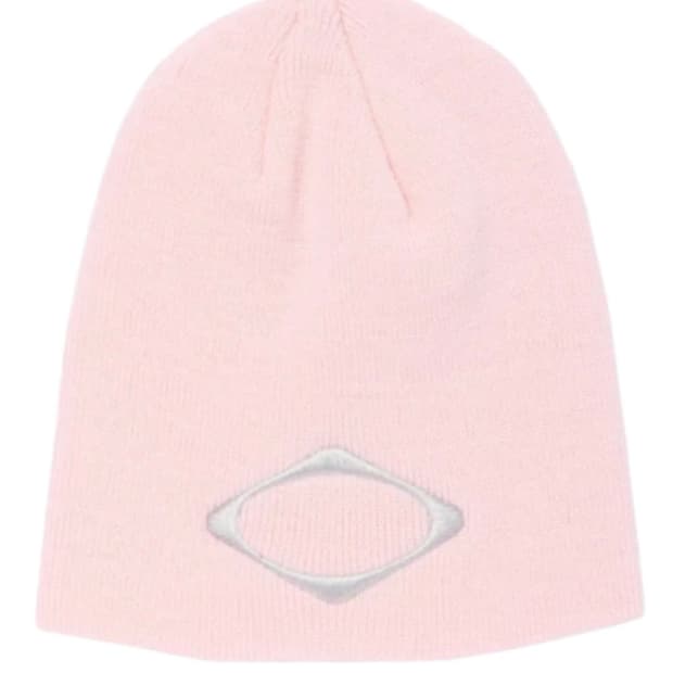 미스치프 롬버스 비니 라이트 핑크 비니 새상품