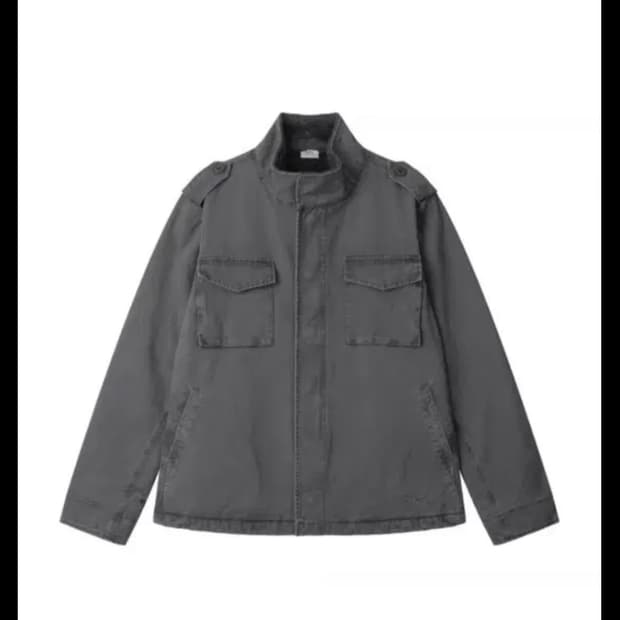 구해요) 어스지구 필드자켓 차콜