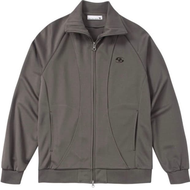 산산기어 22fw 투웨이 트랙자켓 브라운