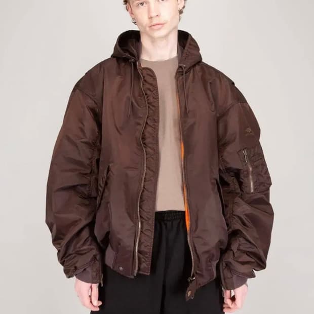 <구매> 발렌시아가 3b 봄버 브라운 1-2