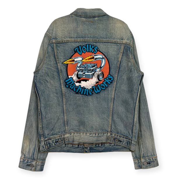 리바이스 짐 필립스 트러커 자켓