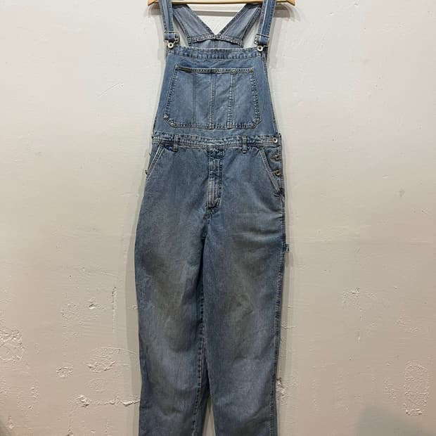 Wrangler 랭글러 데님 오버롤 