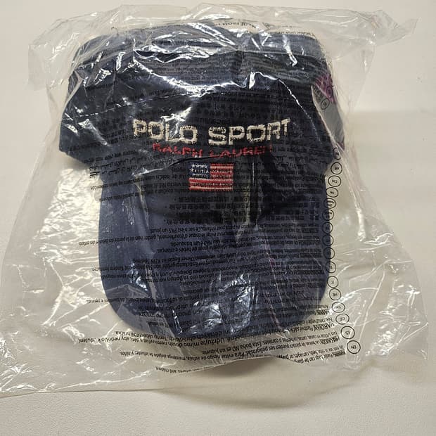 폴로스포츠 트윌 볼캡 네이비