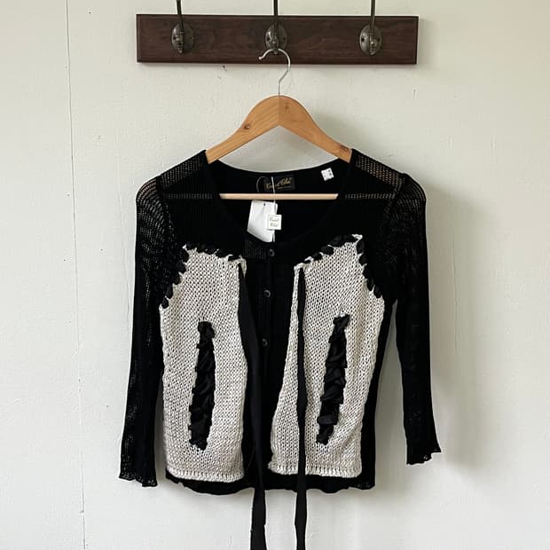 Cricot Chic 로브 가디건