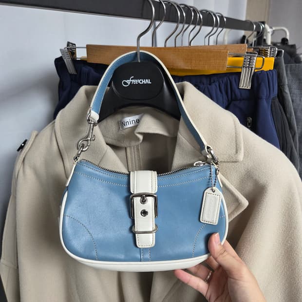 빈티지 y2k코치 숄더백 코치가방