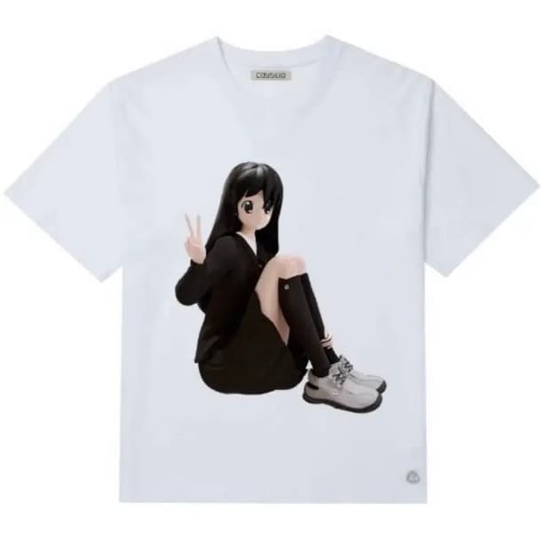 코이세이오 대구 고시오 티셔츠 1 사이즈