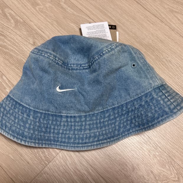 (L) 나이키 에이펙스 데님 버킷햇