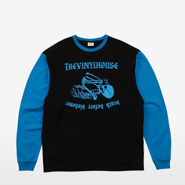 더바이닐하우스 롱슬리브