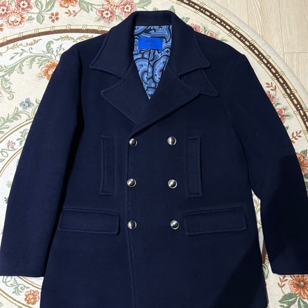 스위치123 남성 피코트 2사이즈