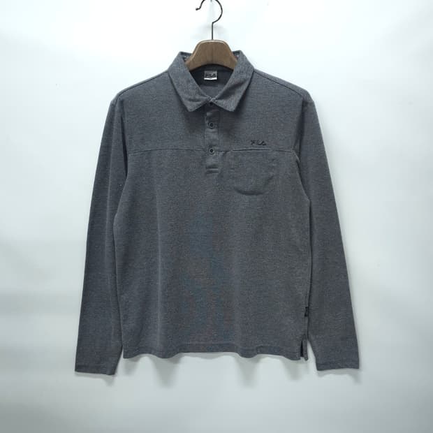 휠라(FILA) 히든포켓 PK 티셔츠 (100~105)