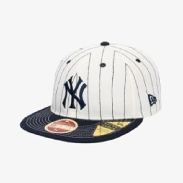 MLB 뉴욕 양키스 헤리티지 레트로 크라운 사이즈캡 화이트 59.6