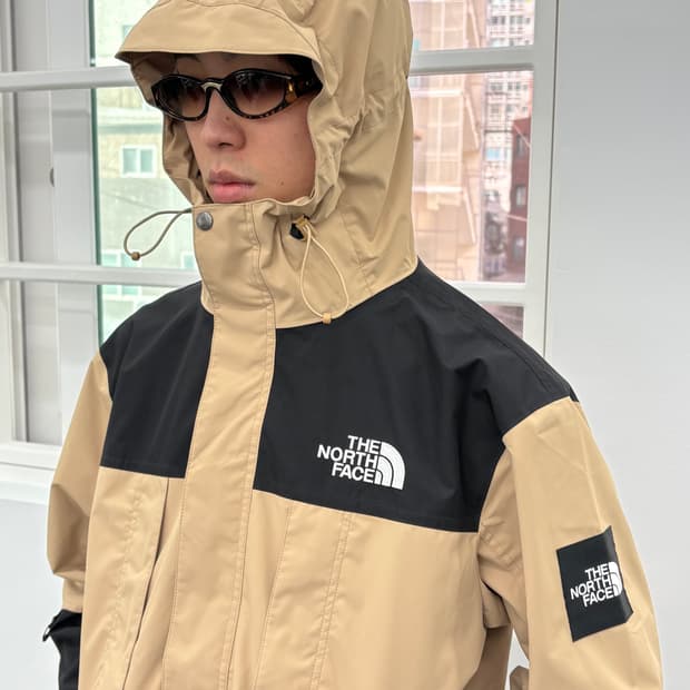 노스페이스 바람막이 