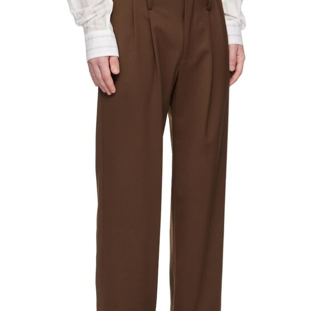 마리암 나시르 자데 앱도우 트라우저 33사이즈