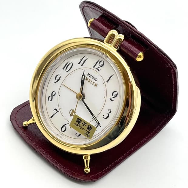 SEIKO - Seiko travel watch