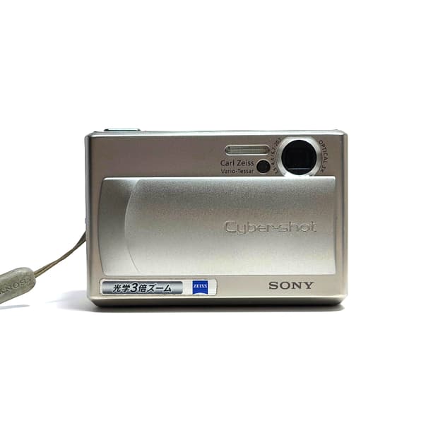 외관 A급) 소니 사이버샷 T1 빈티지 디카