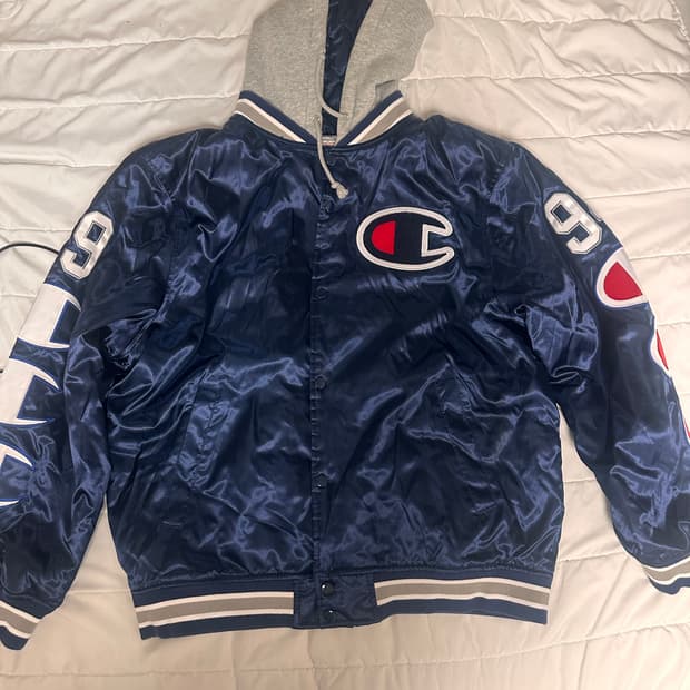 Supreme Champion FW18 Satin jacket 