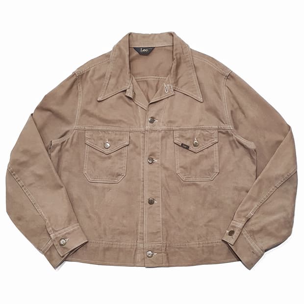 lee 70s 브러쉬드 몰스킨 트러커 XL (105-110)
