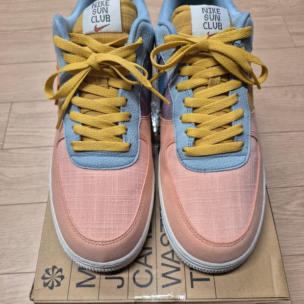 나이키 에어포스 1 '07 LV8 넥스트 네이쳐 썬 클럽 핑크/블루